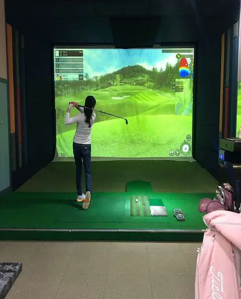 골프존 이유진 스크린골프 이시아점