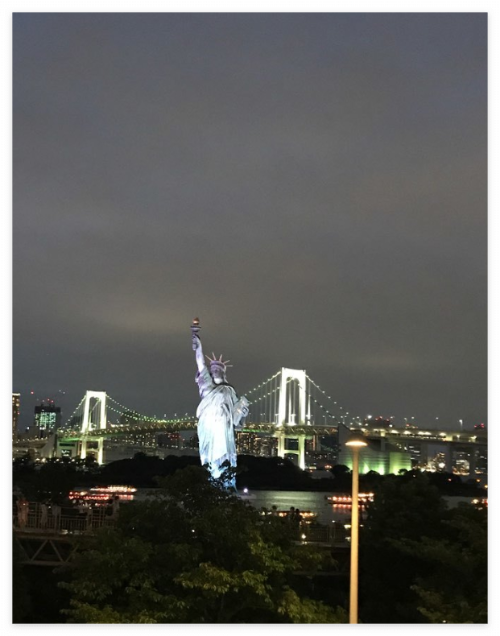 오다이바 야경