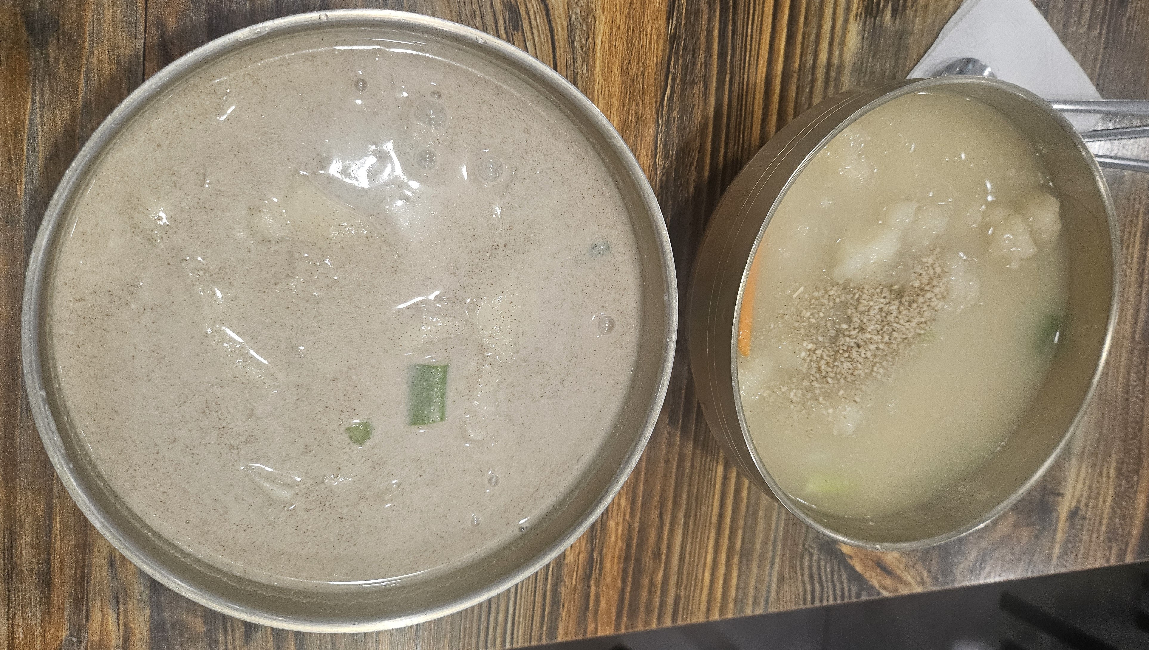 비 오는 날엔 역시 이거지! 성남 분당 수내동 맛집 '수내옹심이집' 감자옹심이·들깨수제비·감자전 내돈내산 찐후기