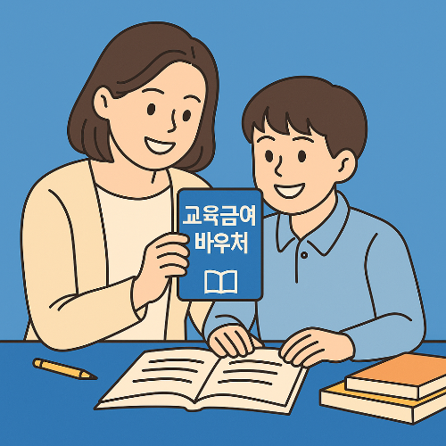 교육급여 바우처 사용처 및 신청자격 조회 총정리