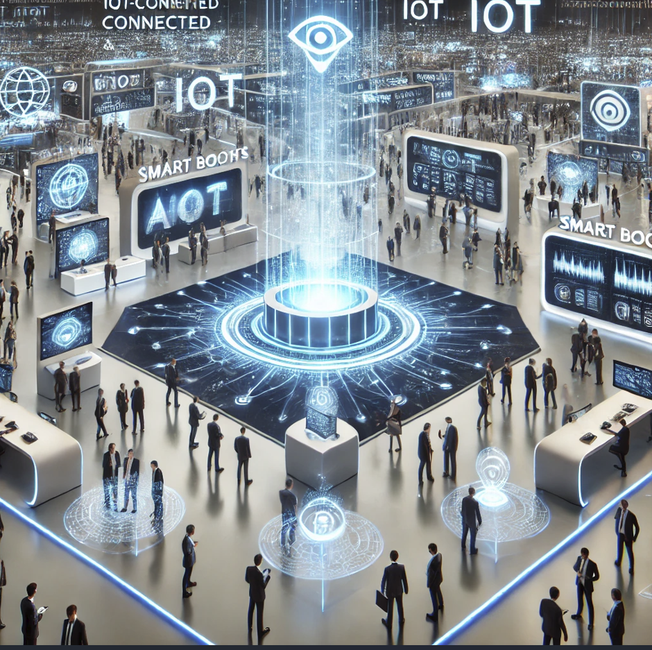 스마트 전시 기술 박람회 환경