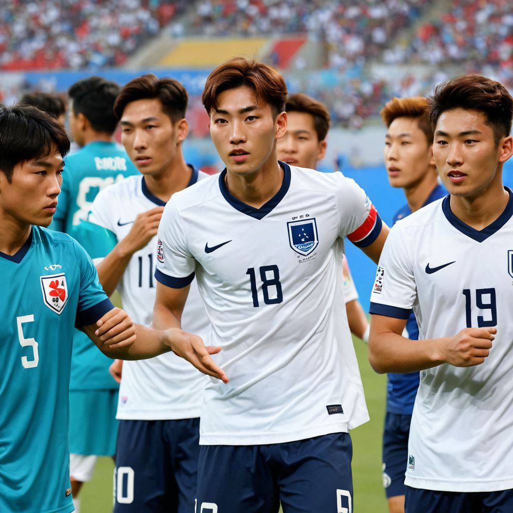 AFC U-20 아시안컵 한일전 중계