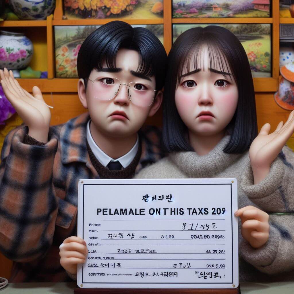 국세완납 증명서 인터넷 발급하기