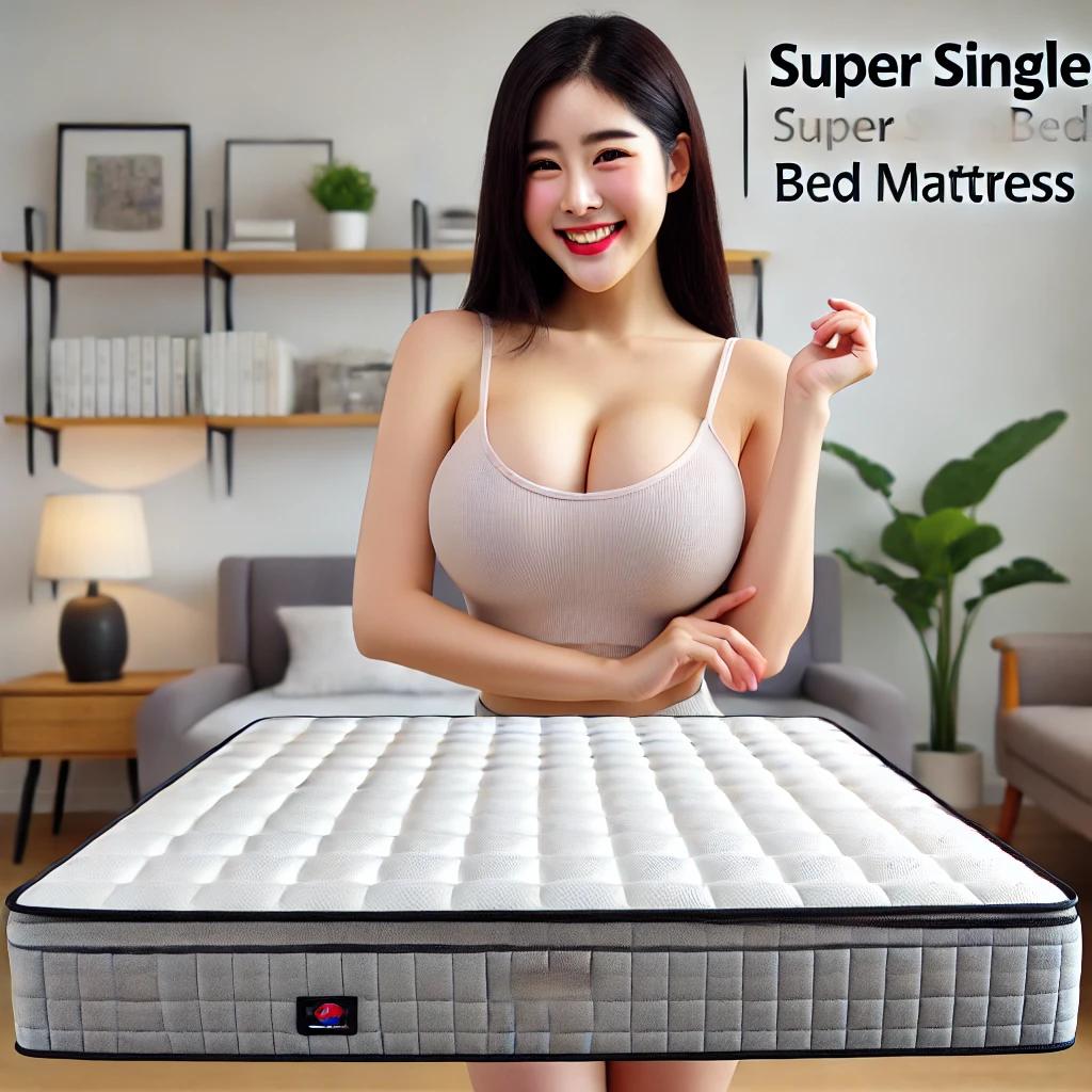 슈퍼싱글 침대 매트리스 사이즈