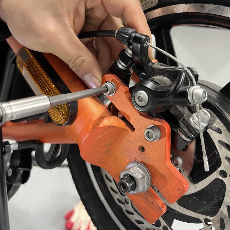 전기자전거 수리: 샤오미 HIMO V1 PLUS 히모 플러스-타이어 펑크 교체 AS, 수원 화성 동탄 광교 용인 안양 오산 안산 분당 군포