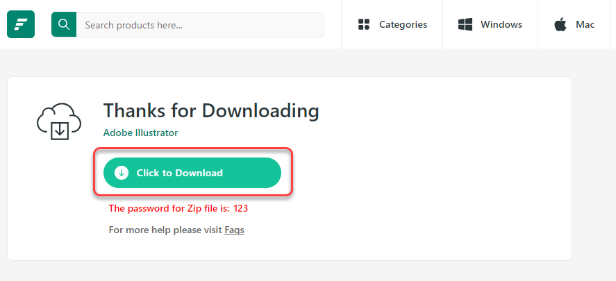 클릭해서 다운로드하기