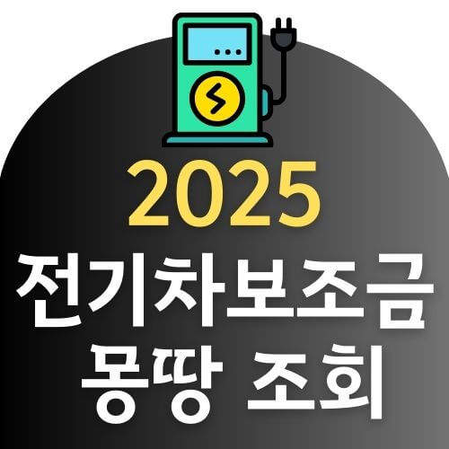 2025 전기차 보조금 신청방법