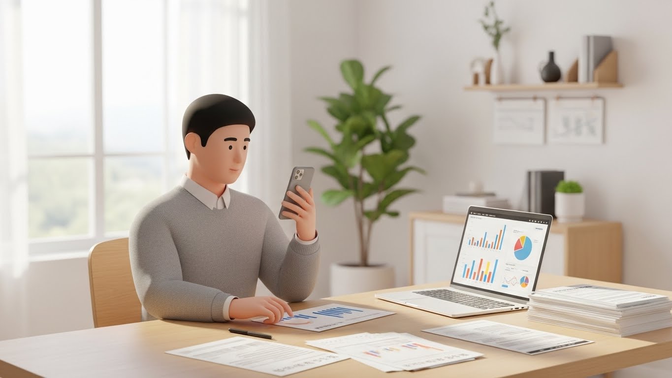 개인사업자세금, 손택스