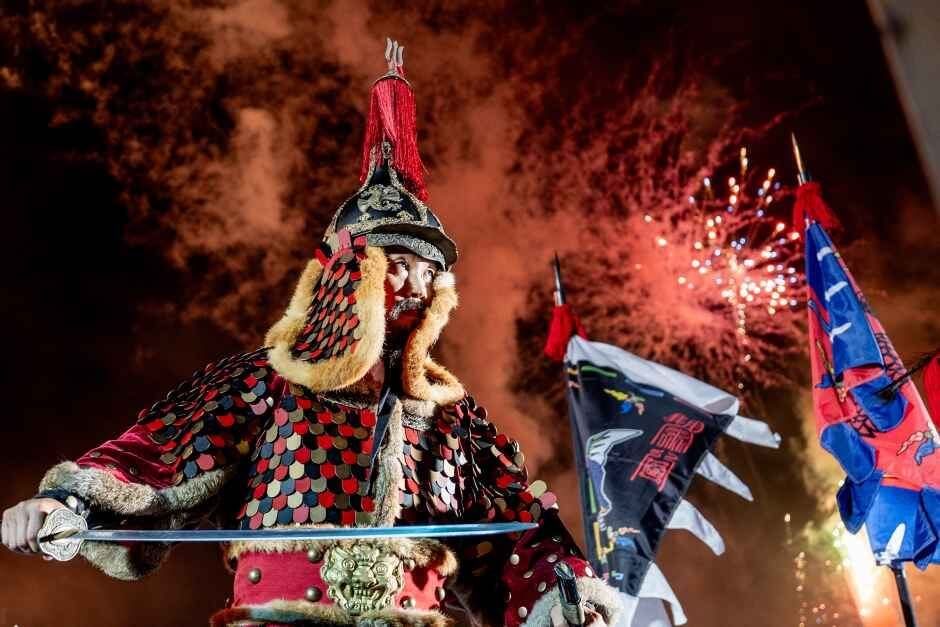 거제 옥포대첩 축제