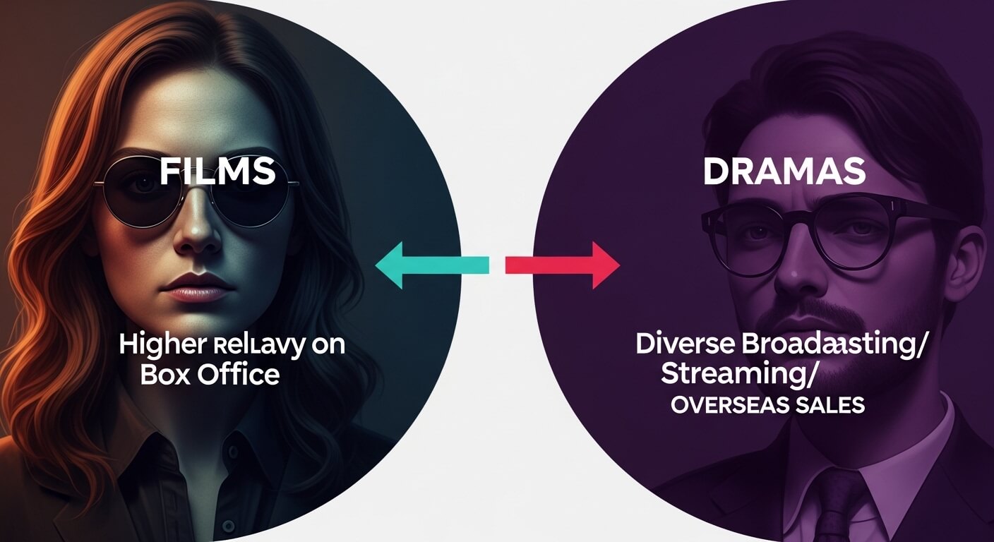 한국 영화와 드라마의 상업성과 수익구조