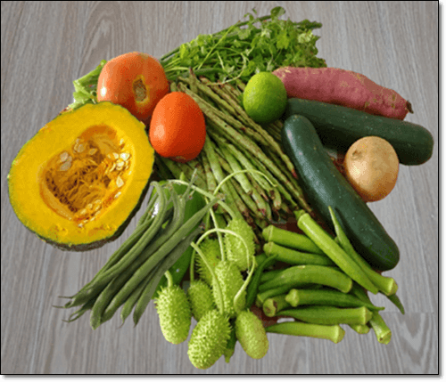 채소와 그린빈