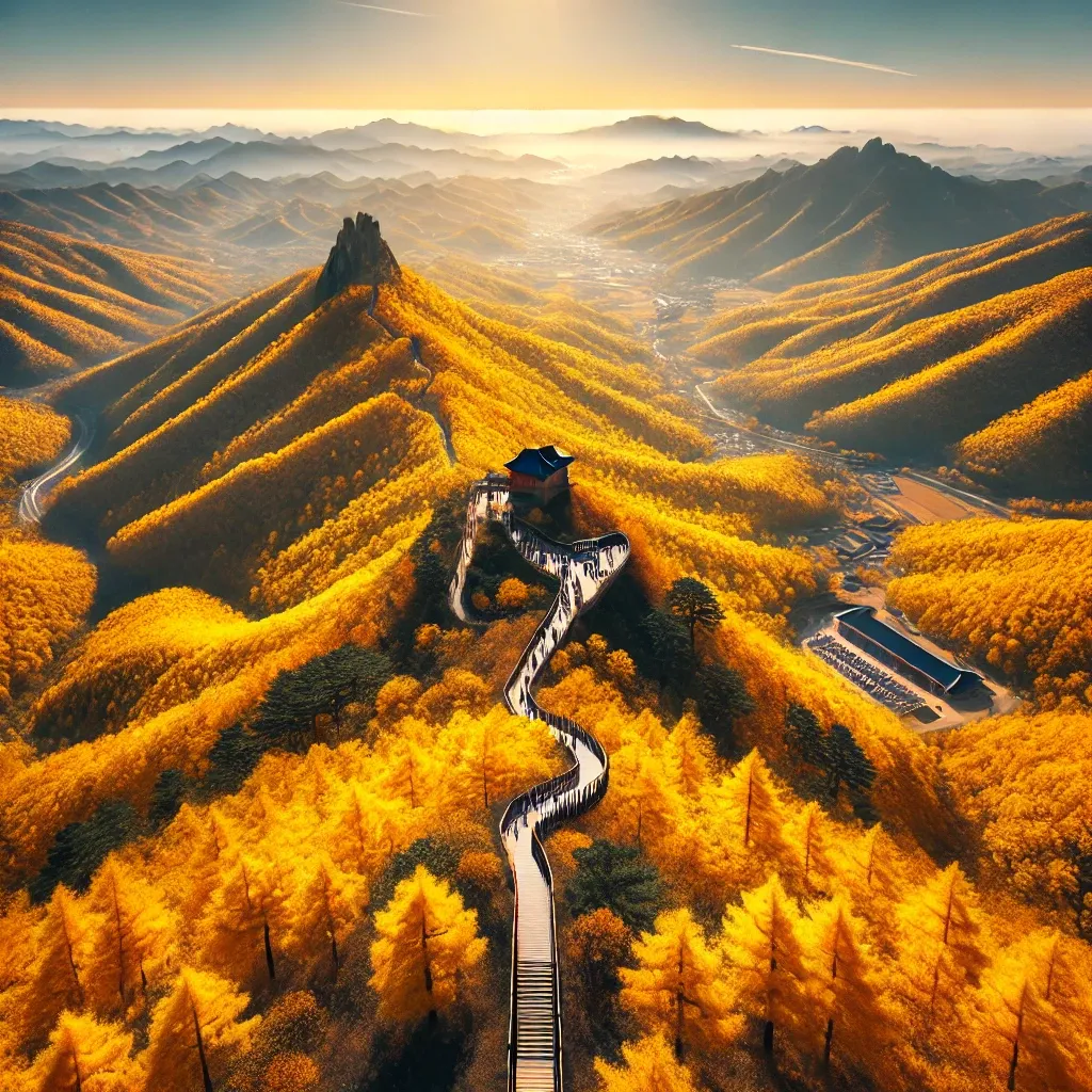 경남 은행나무 단풍 명소