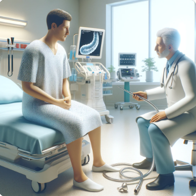 검사 전 물 섭취