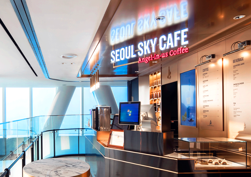 롯데월드 타워 전망대