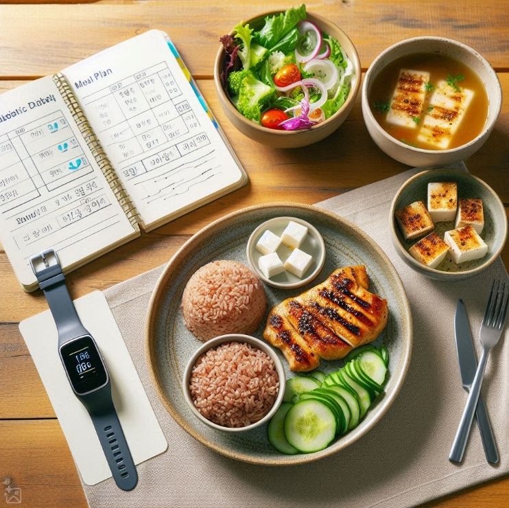 운동+식단 콤보가 답