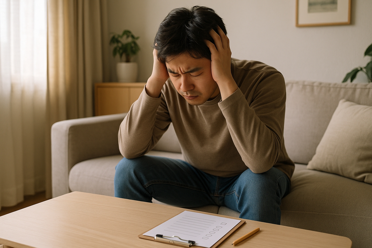 자가진단으로 알아보는 나의 스트레스 지수