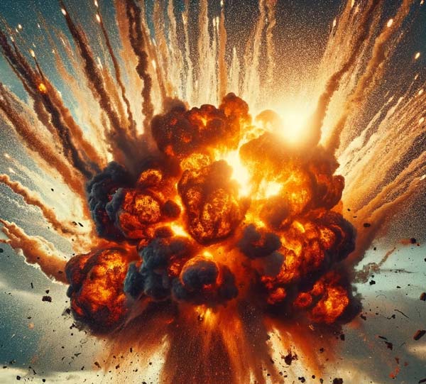 불나서 폭발이 일어나는 꿈 의미 해몽