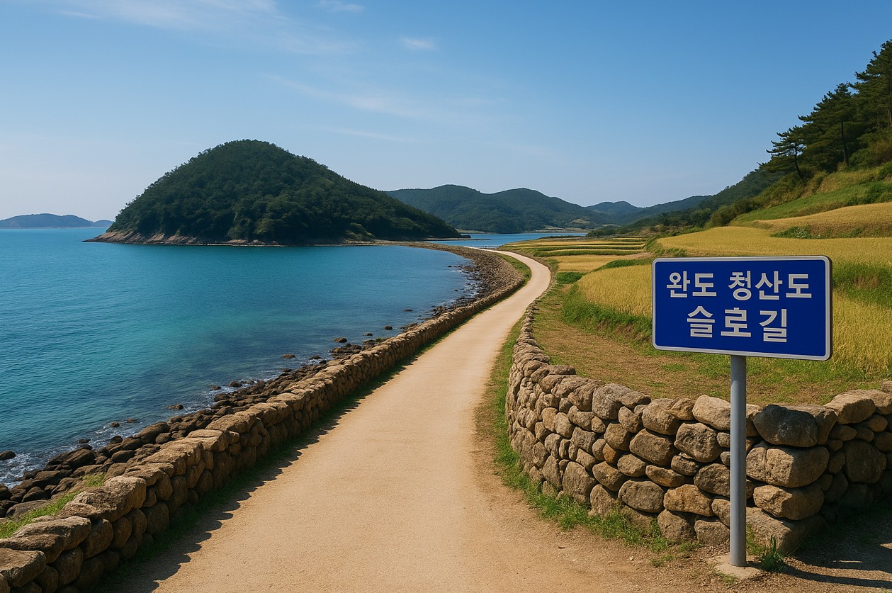 완도 청산도 슬로길 사진