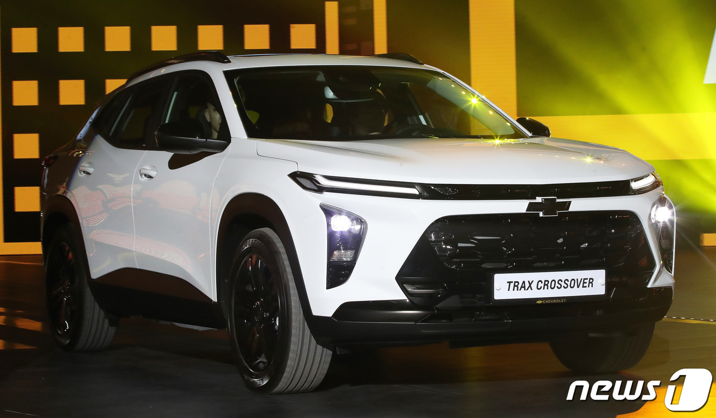 GM이 독하게 만든 '트랙스 크로스오버'