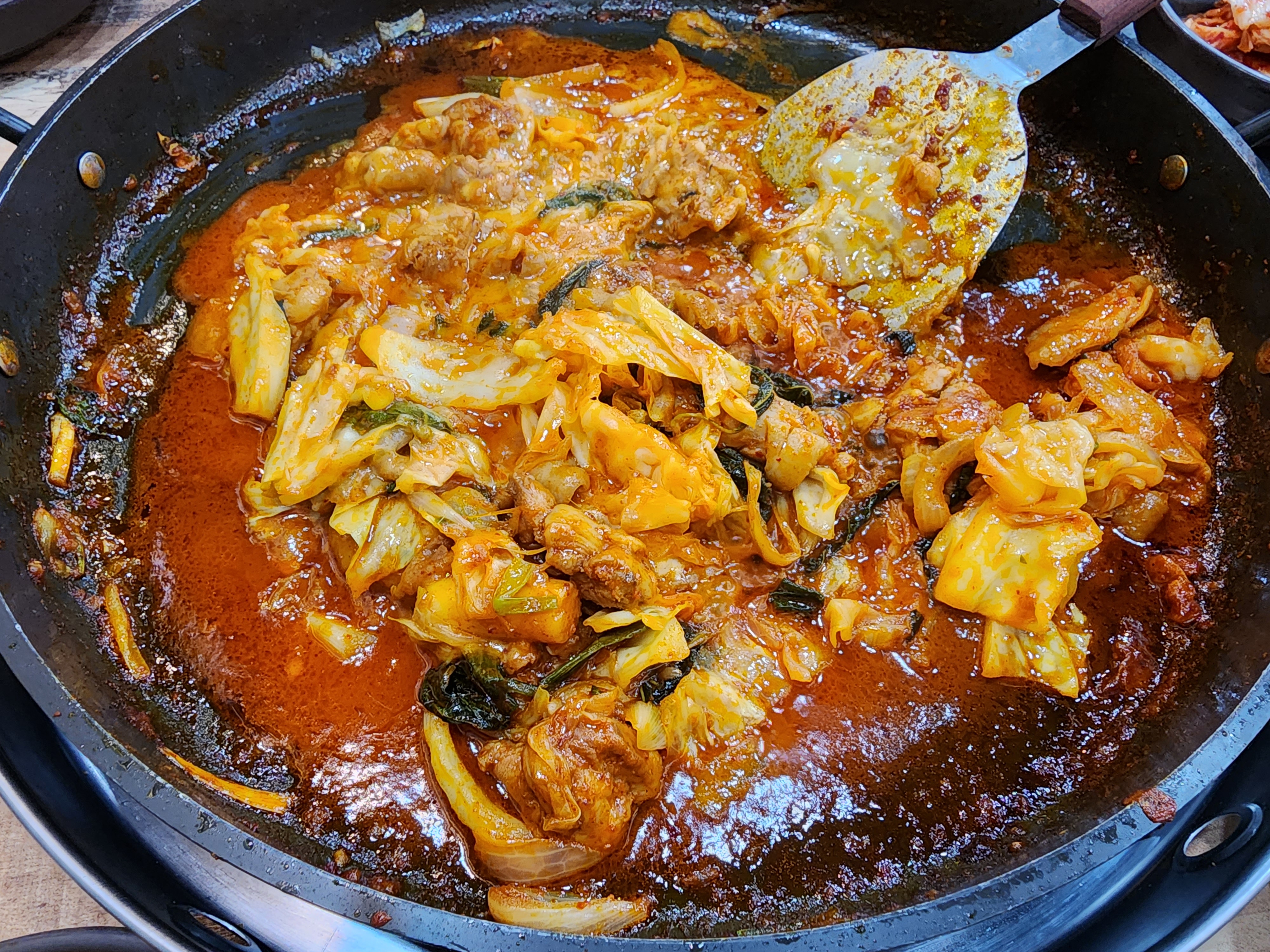 치즈 닭갈비