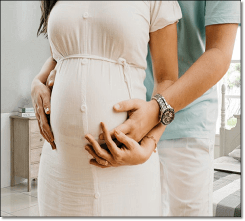 임신 성공한 부부