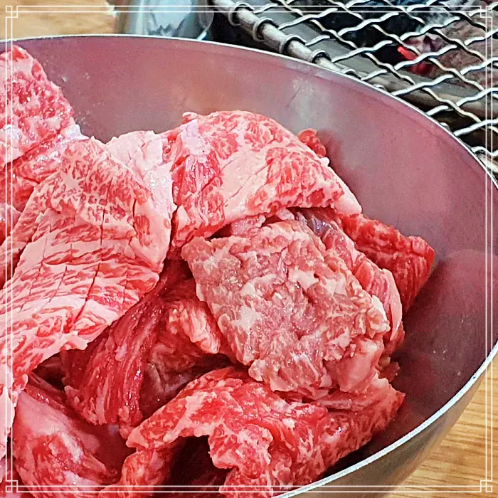 안동 갈비골목 맛집 한우 안동 갈비 숯불 구이, 갈비찜