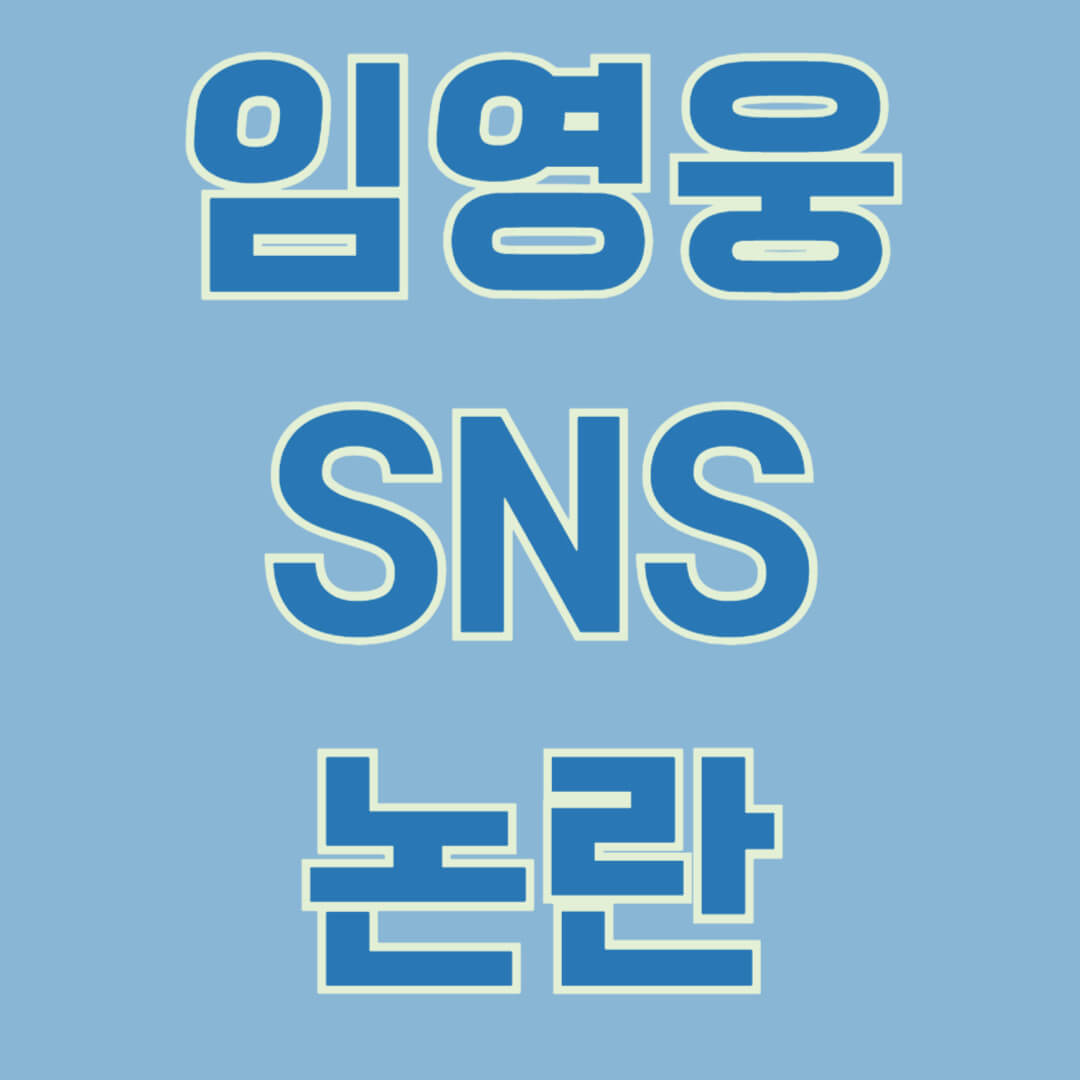임영웅 SNS 메세지 논란 진실