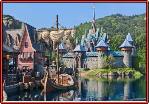 홍콩-디즈니랜드-테마파크