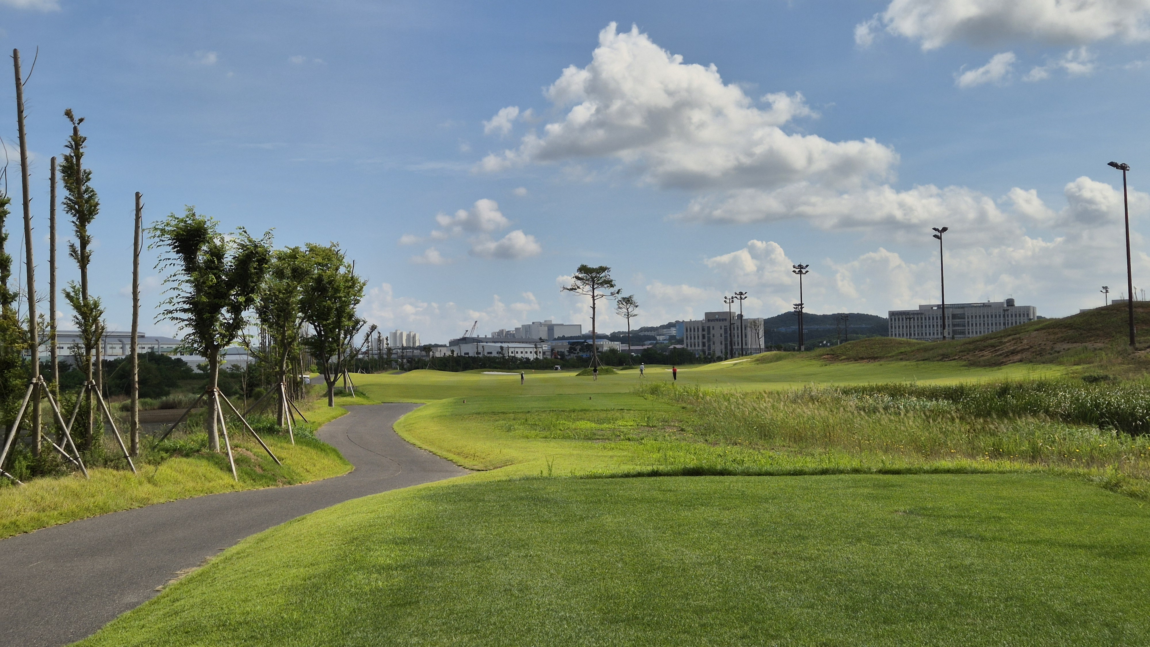 플라밍고cc 듄스-링크스 코스 사진 및 공략 정보