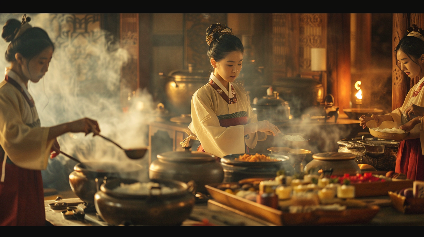 임금님의 야식을 대령하라! 밤마다 불이 켜지던 궁궐의 야식방 "소주방의 밤풍경"