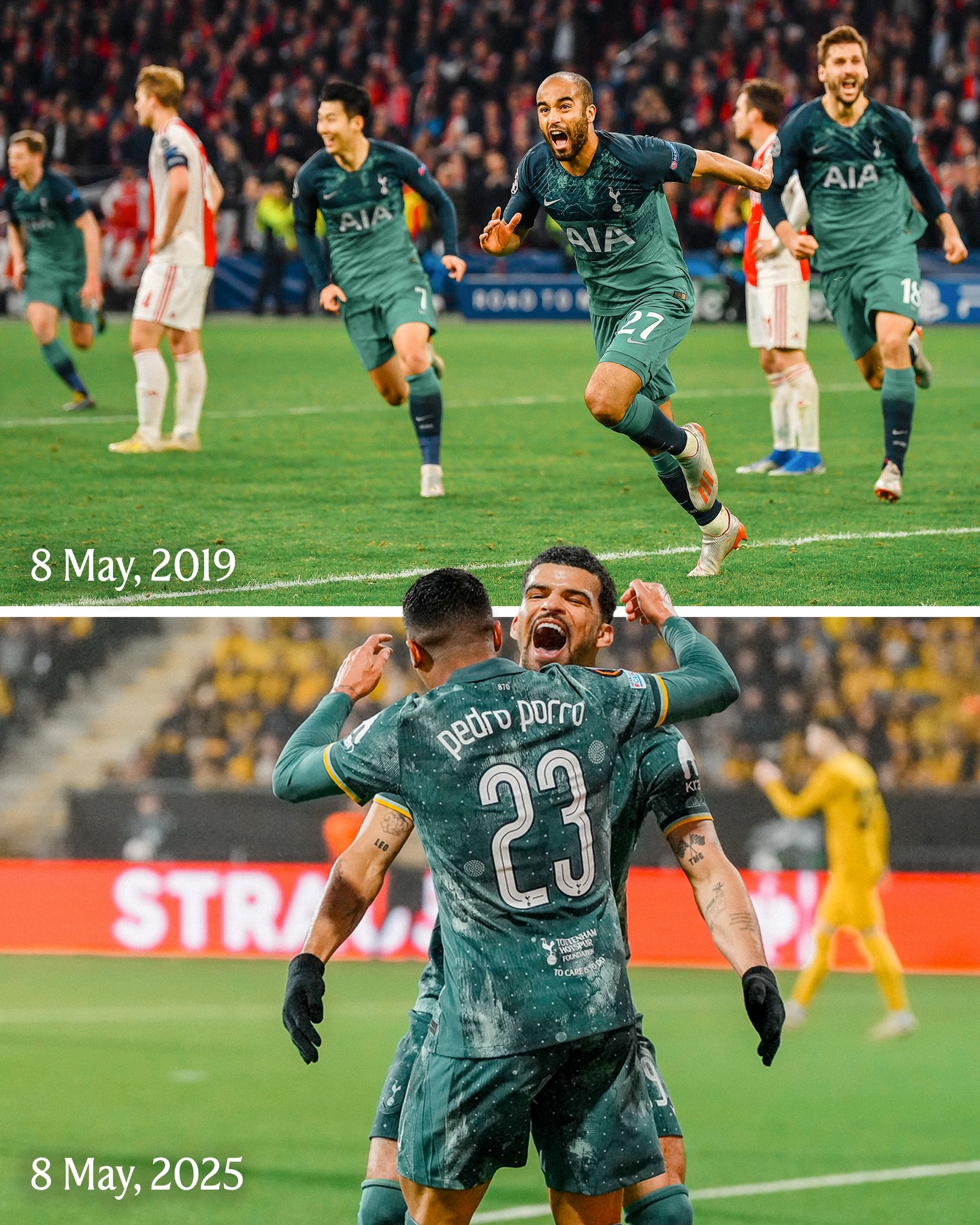 토트넘 맨유 유로파리그 결승