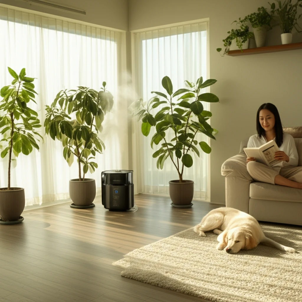 공간 효율 1위 5L 대용량 복합식 ..
