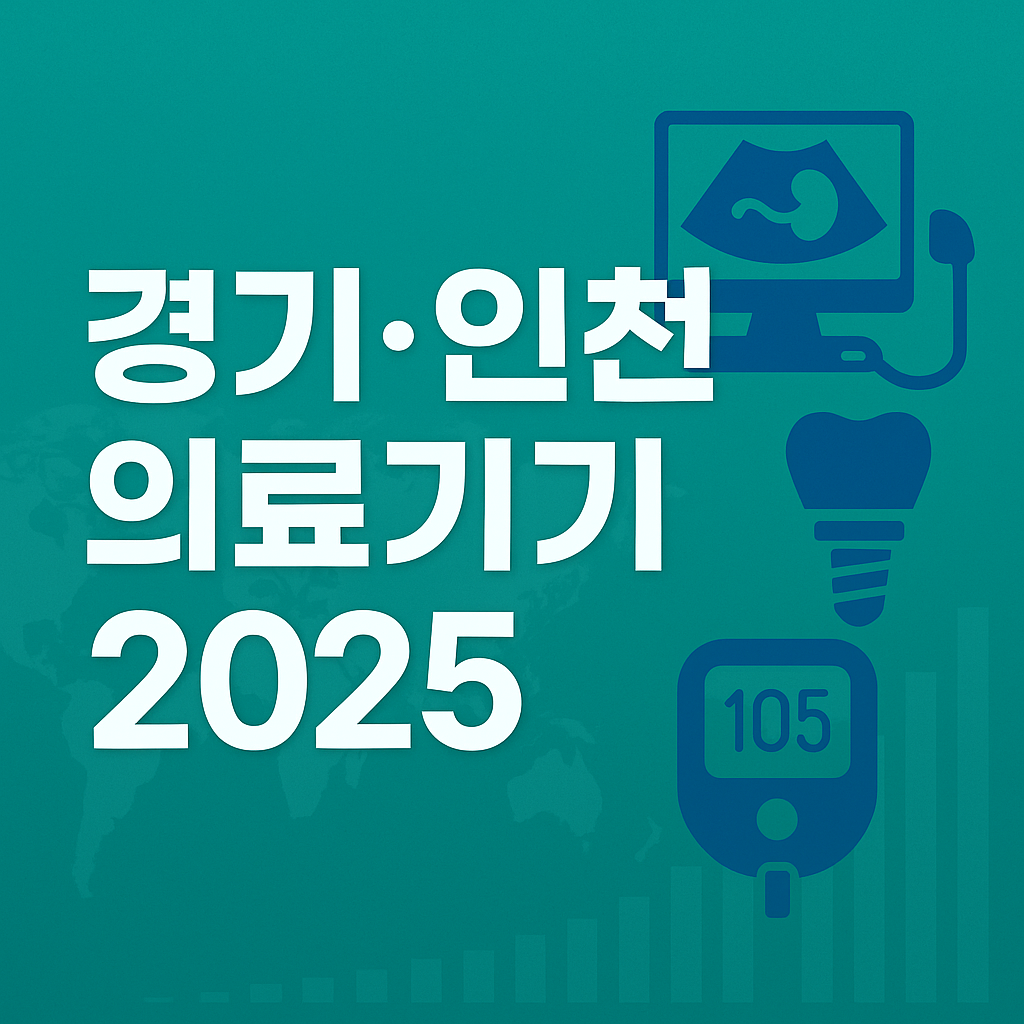 2025년 경기 인천 의료기기 산업 동향