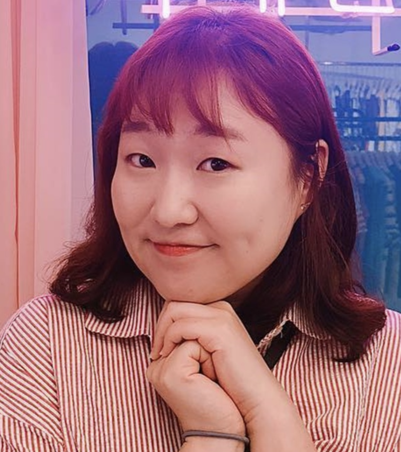 이수지 셀카