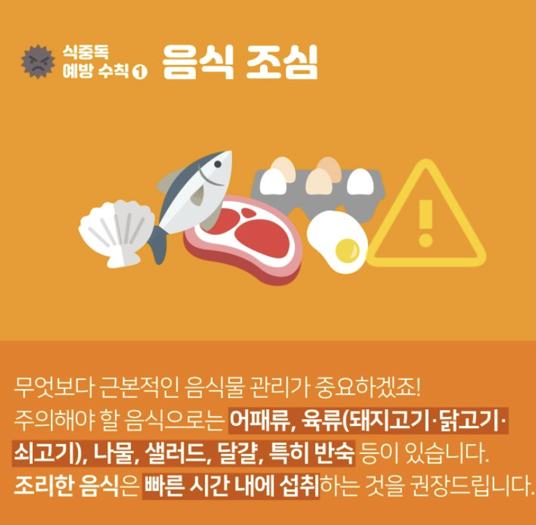 식중독 증상 2