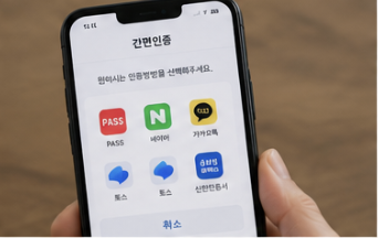 접수일 알림 설정 확인