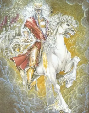 요한계시록 4장 하늘보좌 천사들의 거룩한 예배 찬양_2