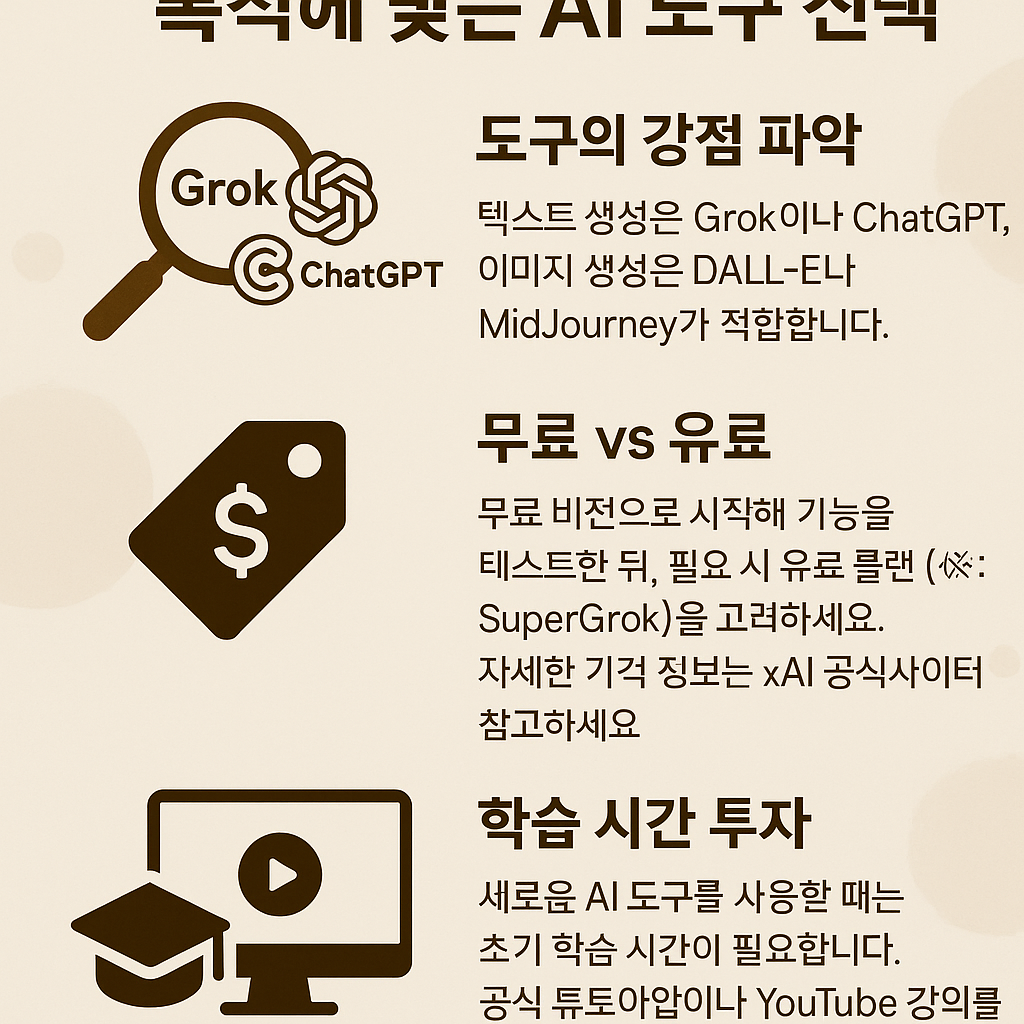 AI 정보의 홍수 속에서 중심을 잡고 실질적인 결과를 내는 법