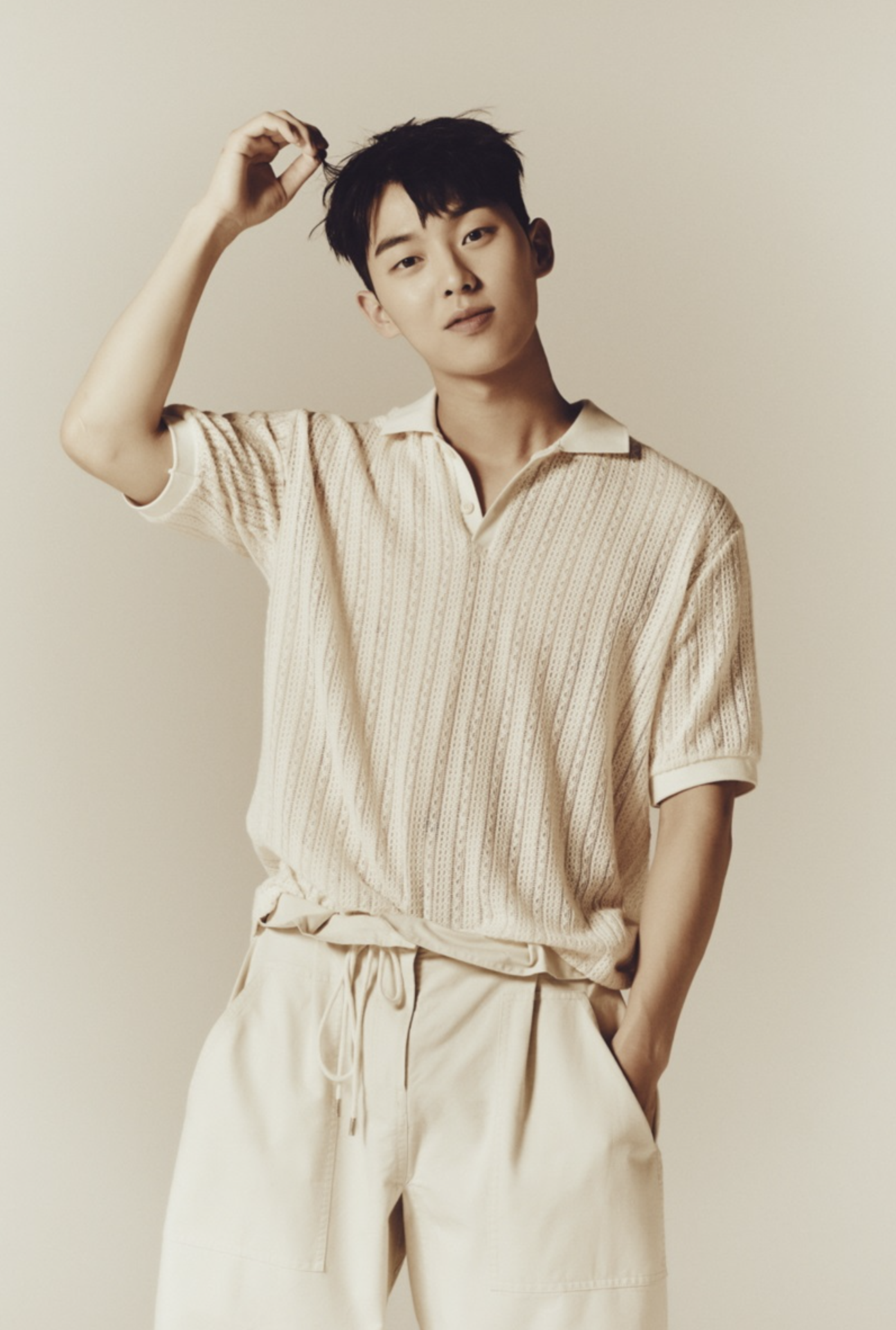 최현욱 패션 화보