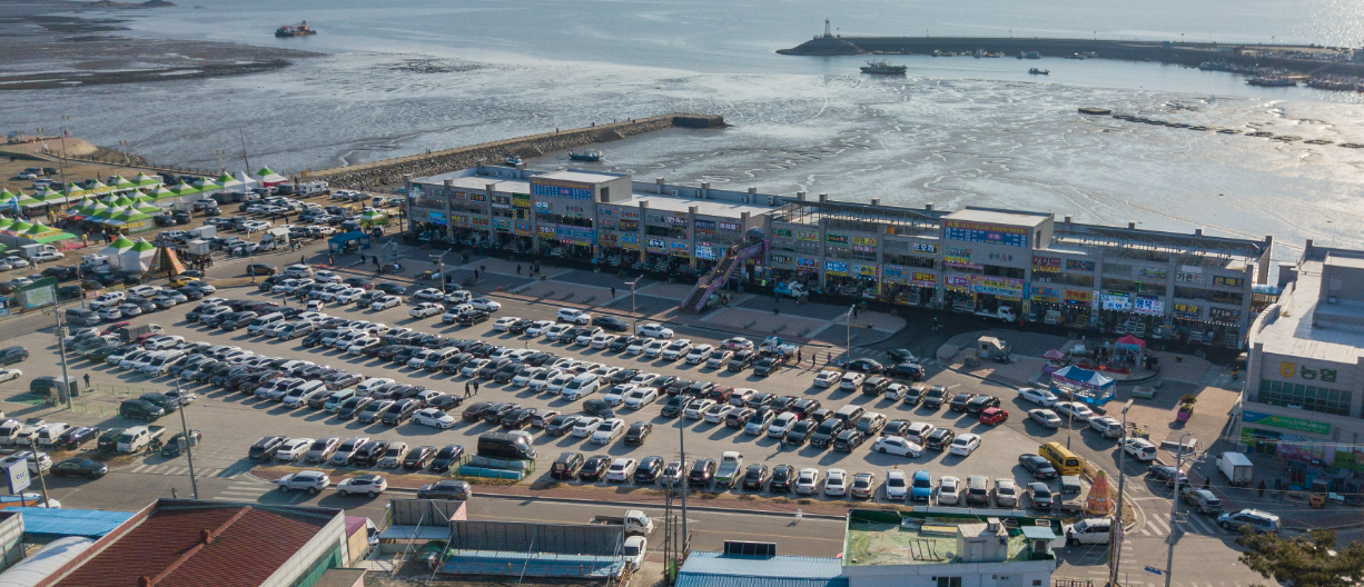 충남 홍성군 남당항
