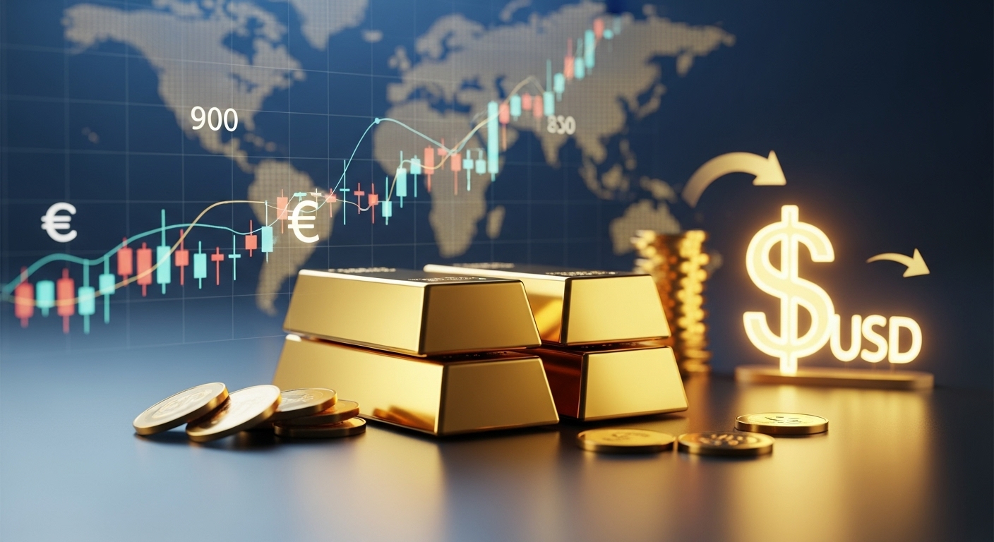 환율 강세기에 주목하는 금 투자의 본질과 포트폴리오 활용 전략