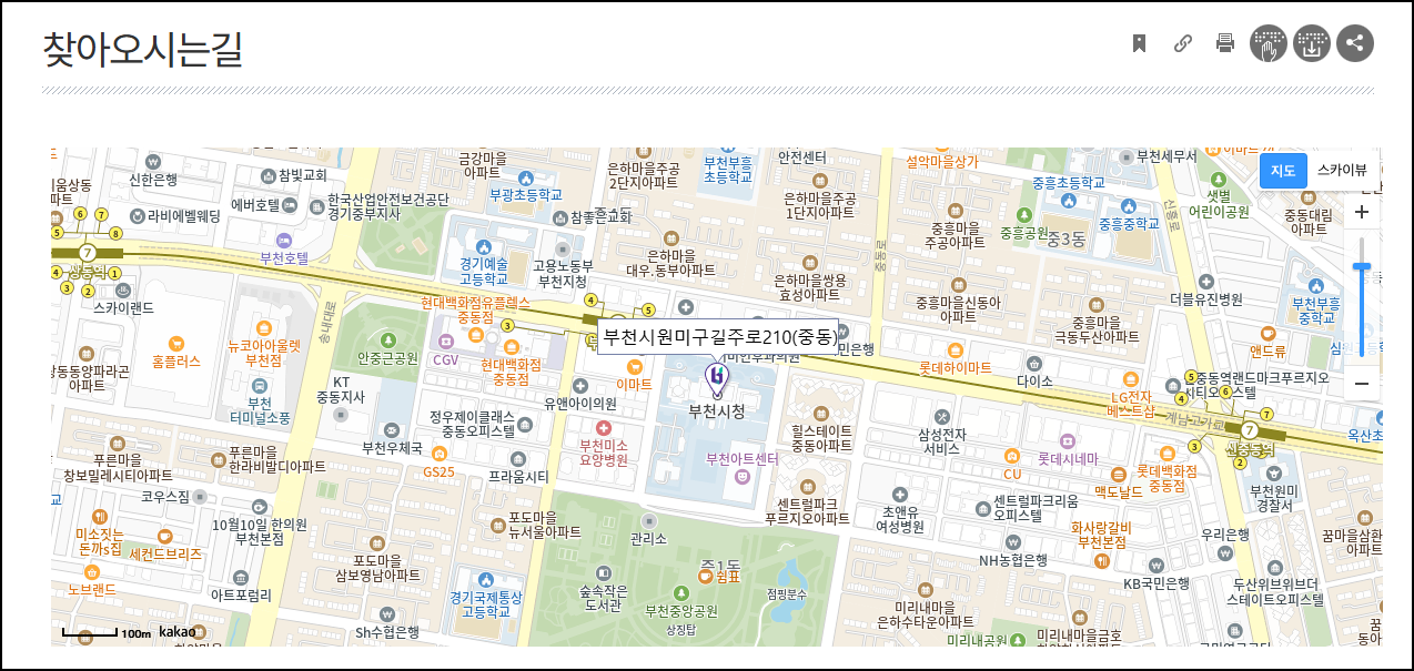 부천시청-주차장