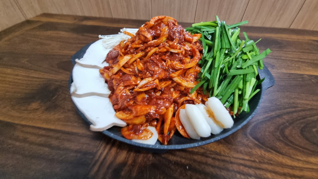 가야산국립공원 백운동 맛집