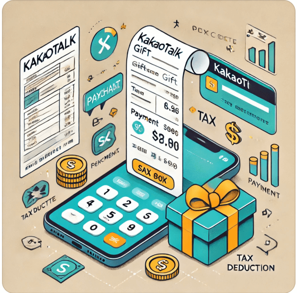 카카오톡 선물하기 소득공제 조건 2