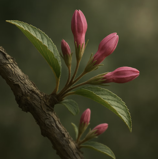 가장 중요한 비밀&amp;#44; 꽃은 &amp;#39;작년 가지&amp;#39;에서 핀다