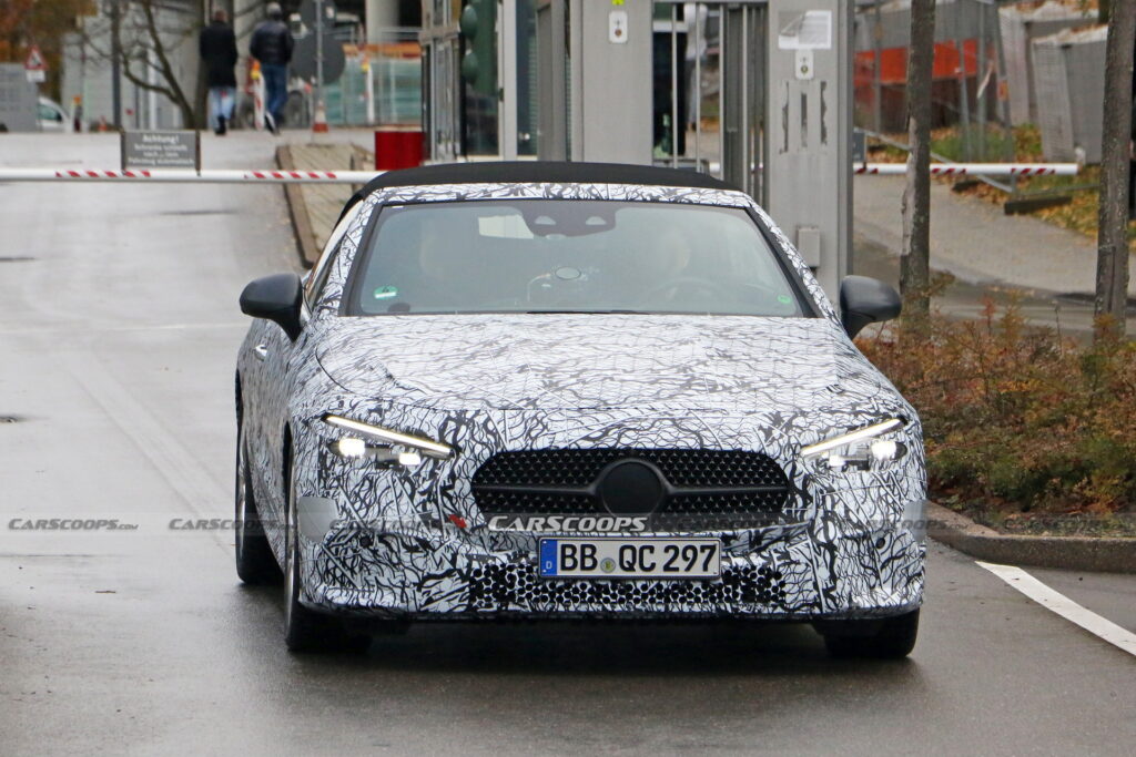 메르세데스-벤츠 '더 뉴 CLE 컨버터블‘