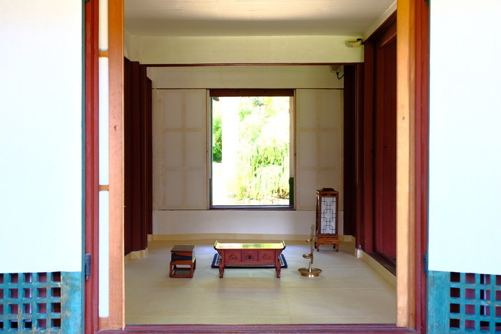 덕수궁 석조전 고종의 집무실 재현공간