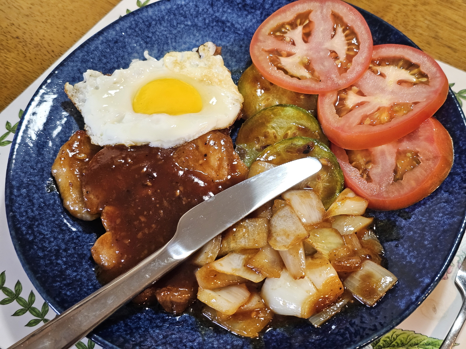 코스트코 목살 스테이크 완성