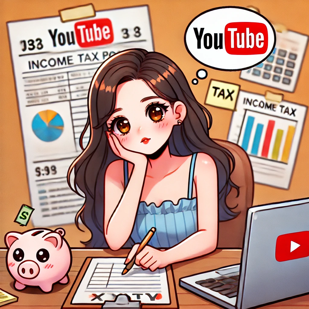 유튜브 세금 고민