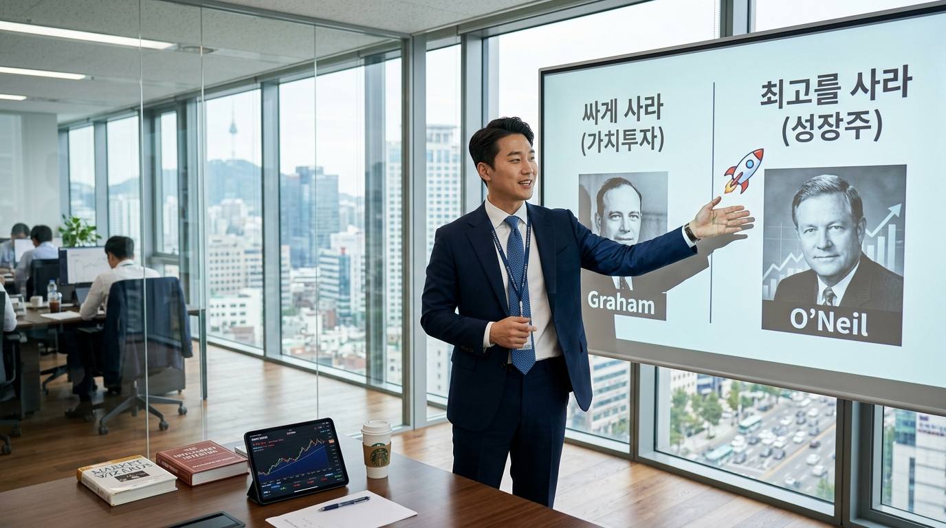 가치투자 거부한 성장주 이단아